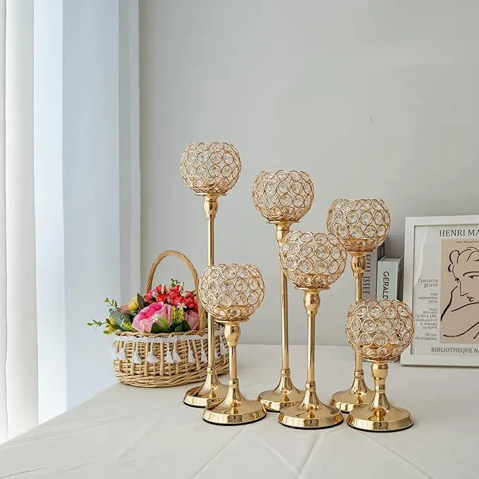 Castiçais de Velas Decorativos - Tazzi