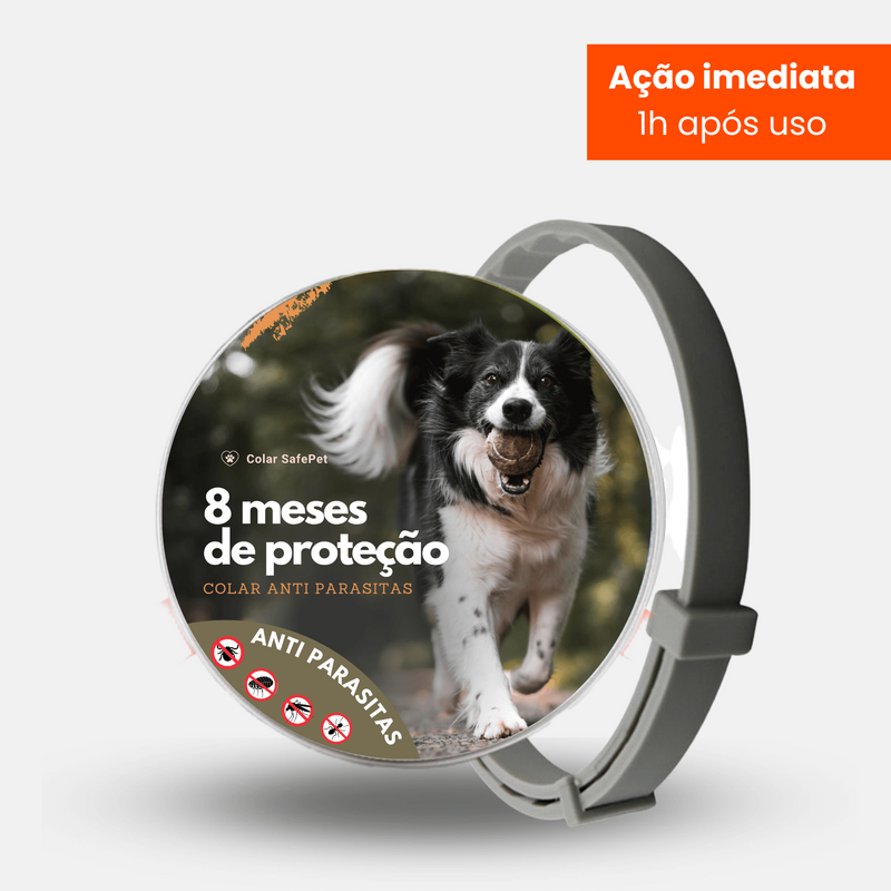 Colar Anti Pulgas e Carrapatos - NerdCorner