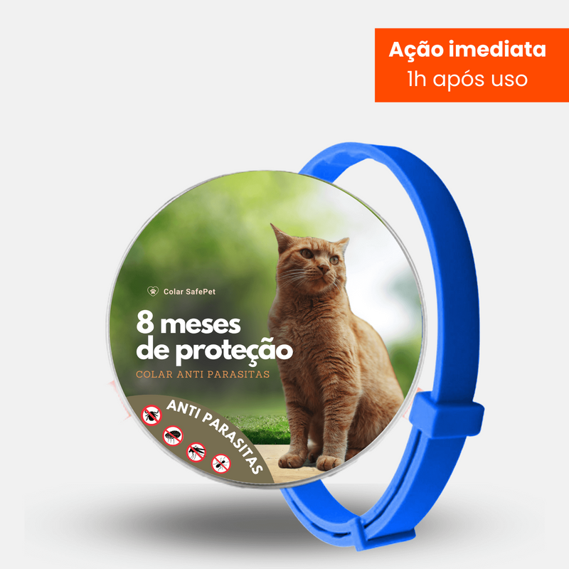 Colar Anti Pulgas e Carrapatos - NerdCorner