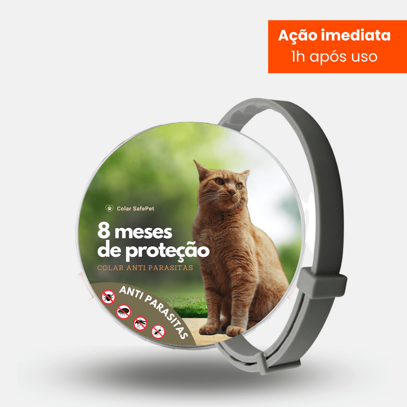 Colar Anti Pulgas e Carrapatos - NerdCorner