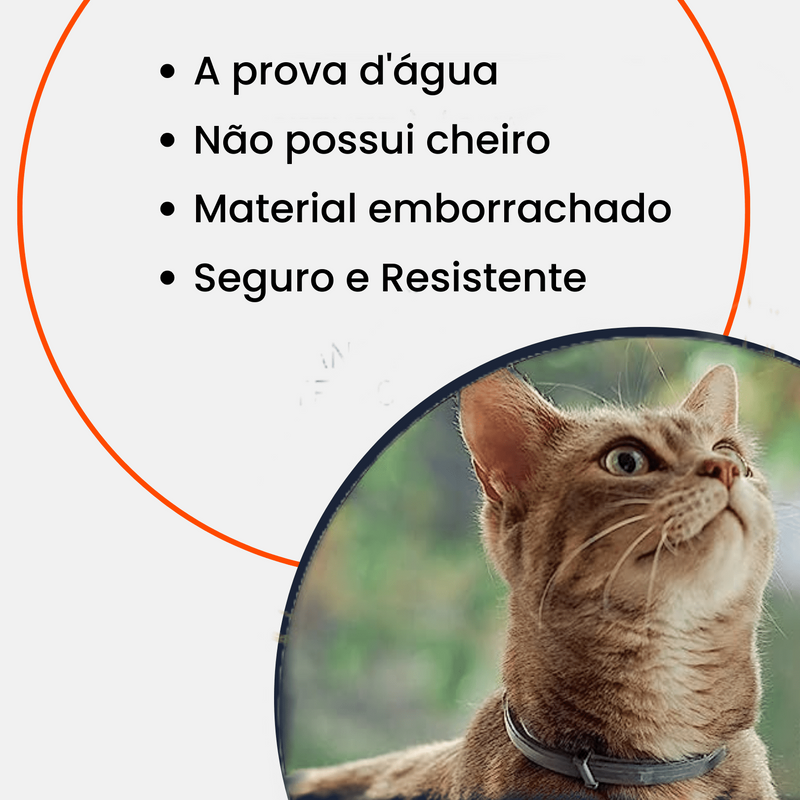 Colar Anti Pulgas e Carrapatos - NerdCorner