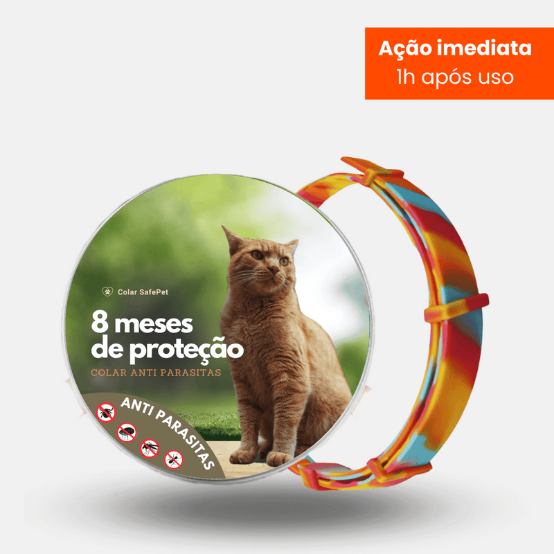 Colar Anti Pulgas e Carrapatos - NerdCorner
