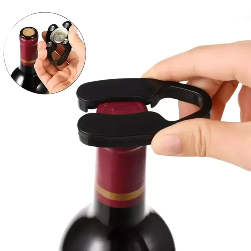 Abridor de vinho à Vácuo Tazzi™