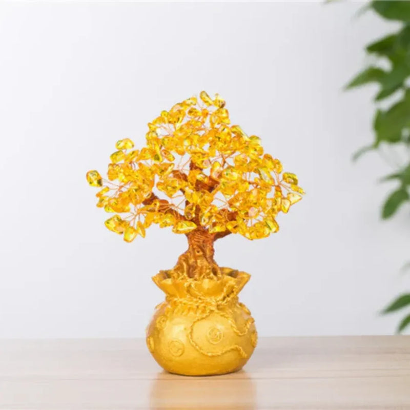 Árvore da Fortuna "Feng Shui" - Tazzi