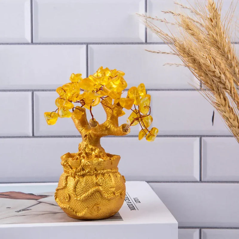 Árvore da Fortuna "Feng Shui" - Tazzi