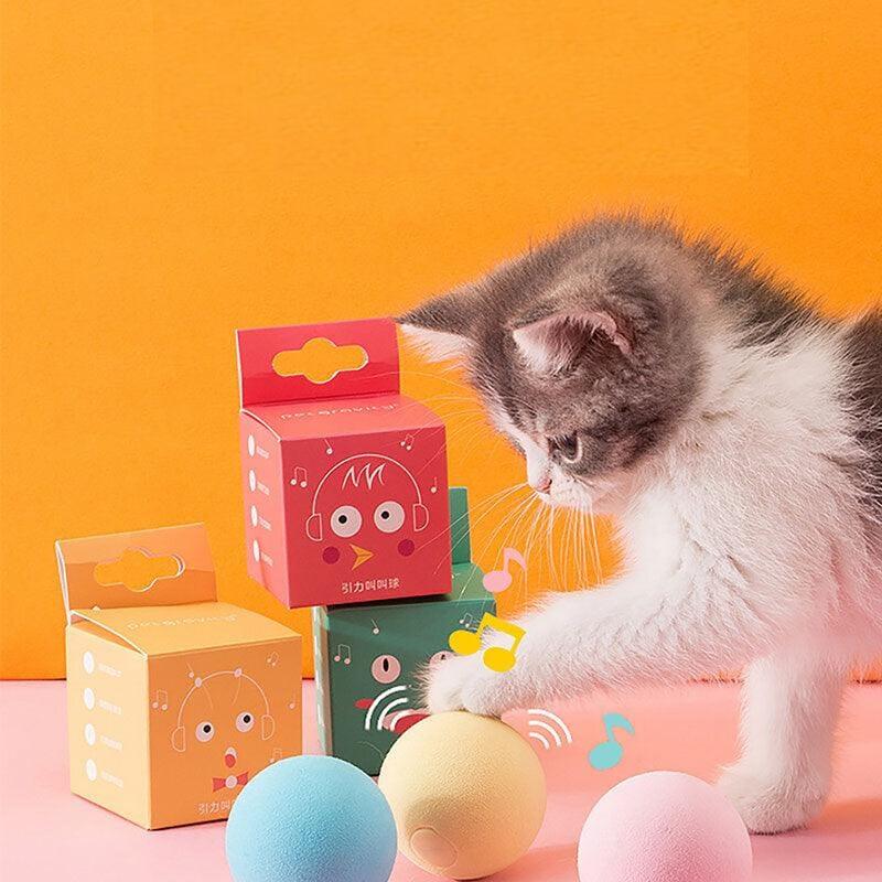 Bola Interativa para Gatos - CatBall