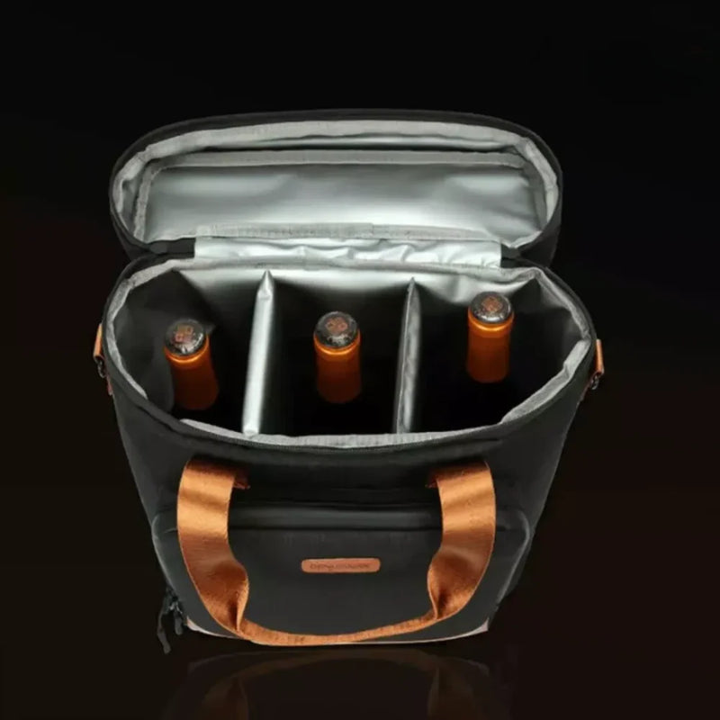 Bolsa Porta Vinhos e Taças - Tazzi