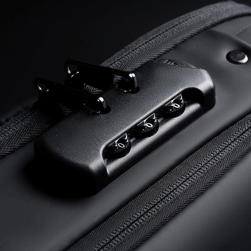 Mochila Anti-Furto com Senha USB Slim Bag - NerdCorner