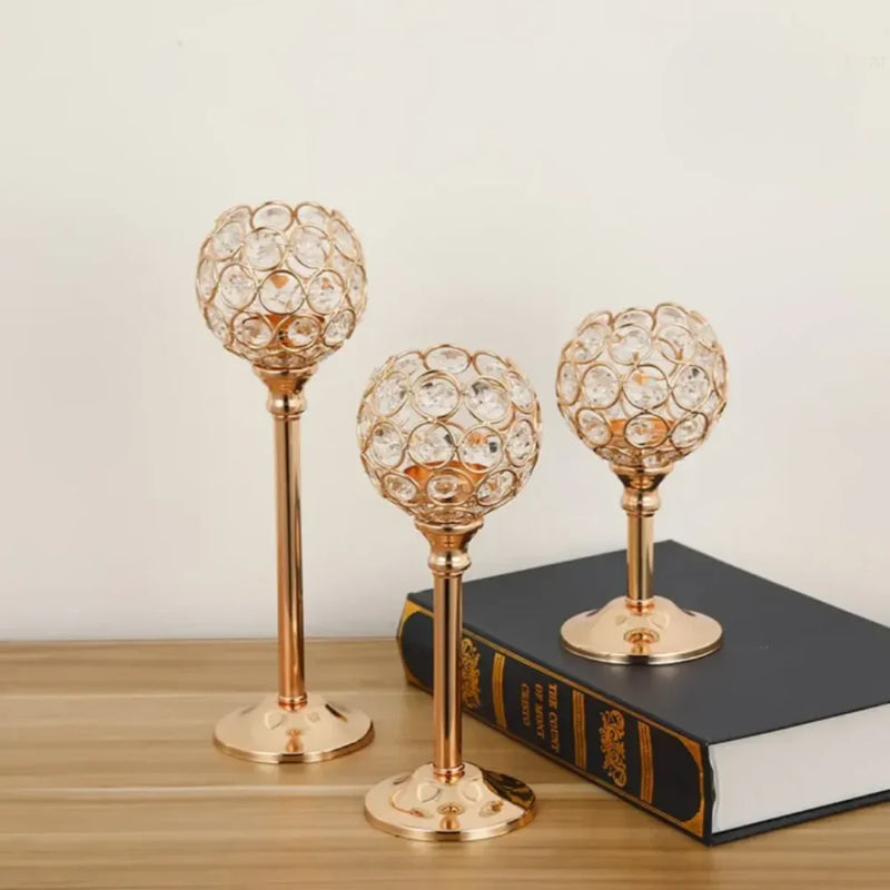 Castiçais de Velas Decorativos - Tazzi