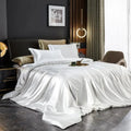 Conjunto de Cama em Seda 4 Peças - Tazzi