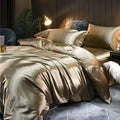 Conjunto de Cama de Luxo Seda Amoreira - Tazzi