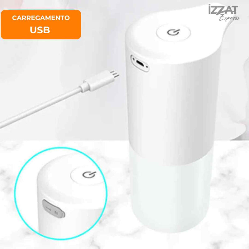 Dispenser Automático de Sabonete Líquido - Tazzi