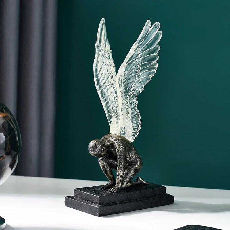 Escultura Asas de Anjo - Tazzi