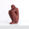 Escultura Homem Pensador - Tazzi