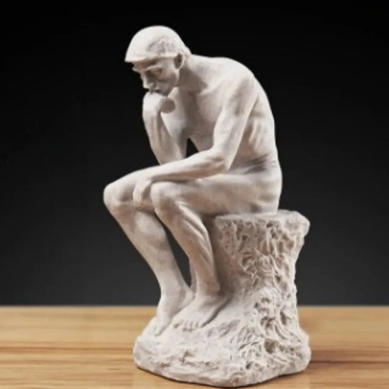 Escultura "O Pensador" - Tazzi