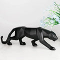 Estátua de Leopardo em Resina - Tazzi