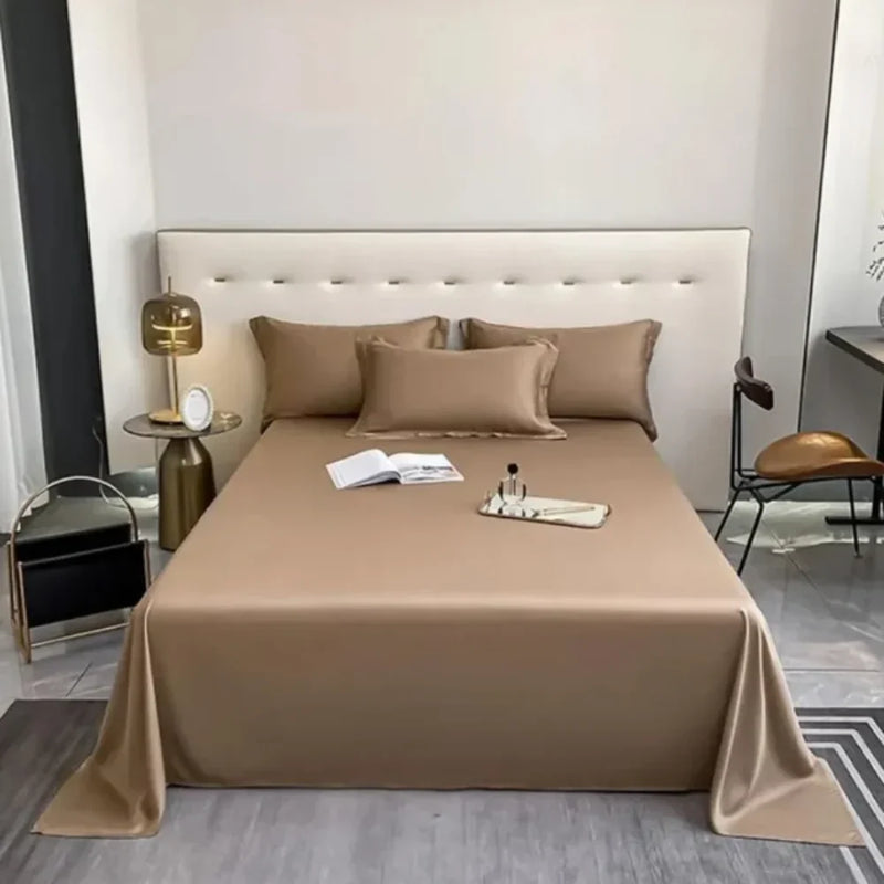 Jogo de Cama Luxe em Algodão Egípicio 3 Peças - Tazzi