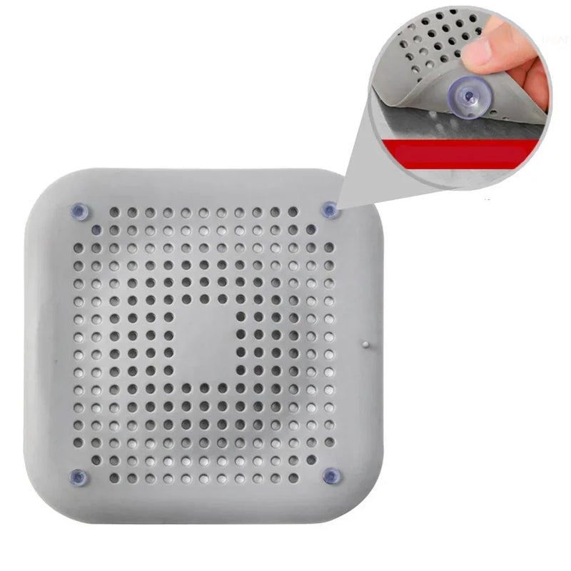 Kit de Filtros para Ralo de Silicone com Ventosas - Tazzi