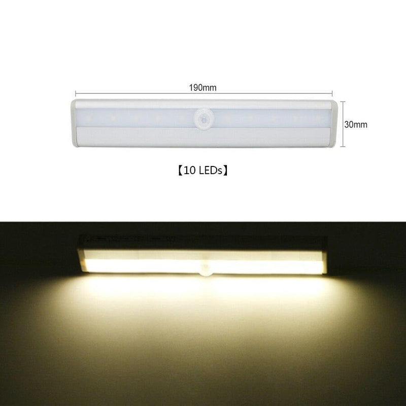 Led Inteligente com Sensor de Movimento FQ LED - NerdCorner