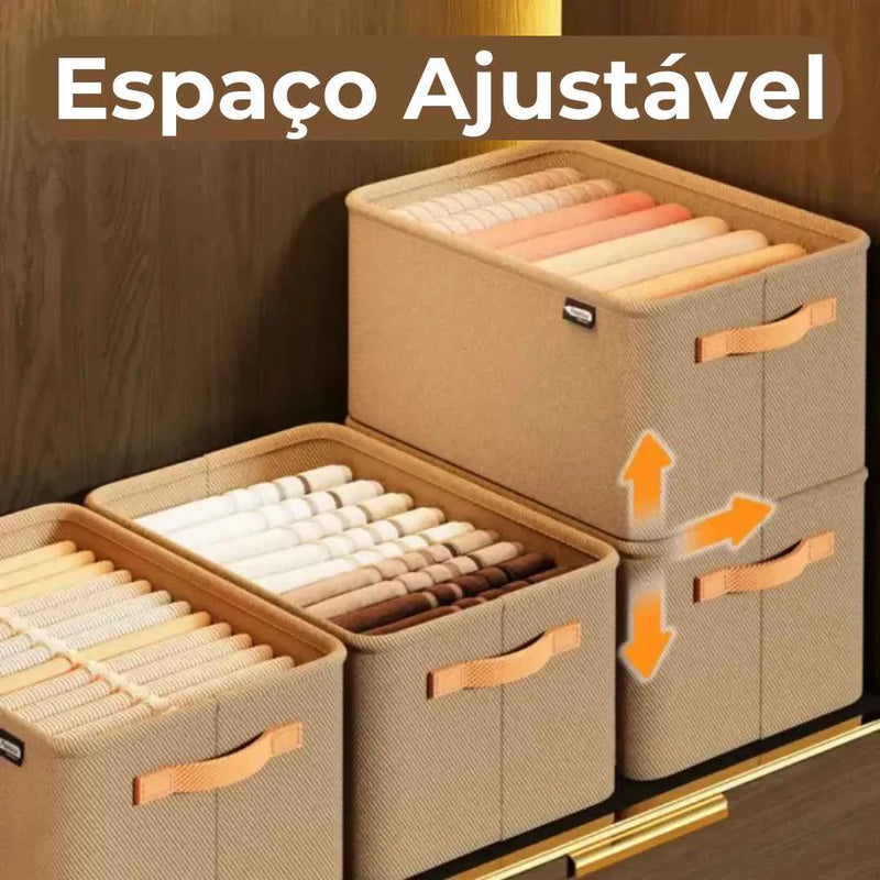 Organizador de Roupas COMPRE 1 LEVE 3 - Tazzi