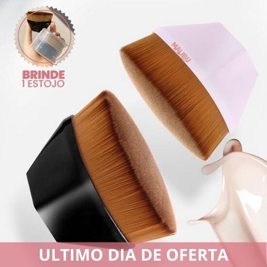 Pincel de maquiagem Perfect Cover - NerdCorner
