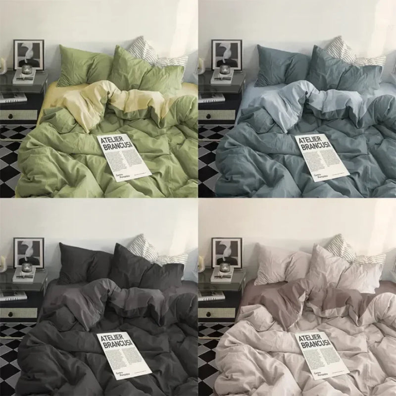 Roupa de Cama de Algodão - Tazzi