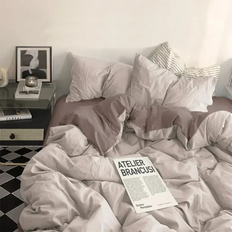 Roupa de Cama de Algodão - Tazzi