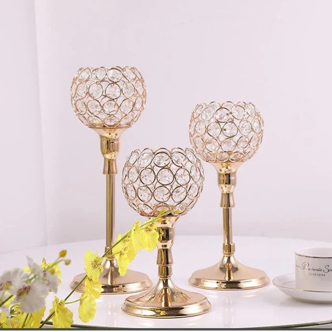 Castiçais de Velas Decorativos - Tazzi