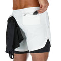 Shorts Para Treino 2 em 1 Esporte Air Effect - NerdCorner
