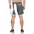 Shorts Para Treino 2 em 1 Esporte Air Effect - NerdCorner