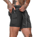 Shorts Para Treino 2 em 1 Esporte Air Effect - NerdCorner