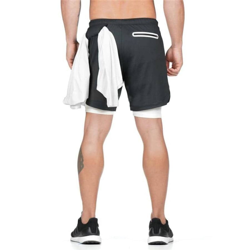 Shorts Para Treino 2 em 1 Esporte Air Effect - NerdCorner