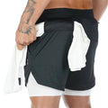 Shorts Para Treino 2 em 1 Esporte Air Effect - NerdCorner