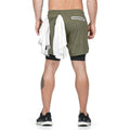 Shorts Para Treino 2 em 1 Esporte Air Effect - NerdCorner